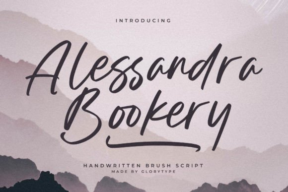 Alessandra Bookery Font for Stronger Brand Communication