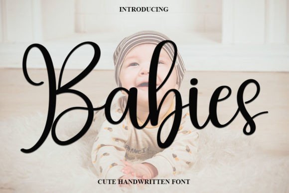 Babies Font for Handmade Creations