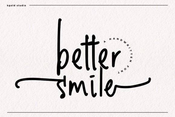 Better Smile: The Quirky Typeface for Relaxed Campaigns