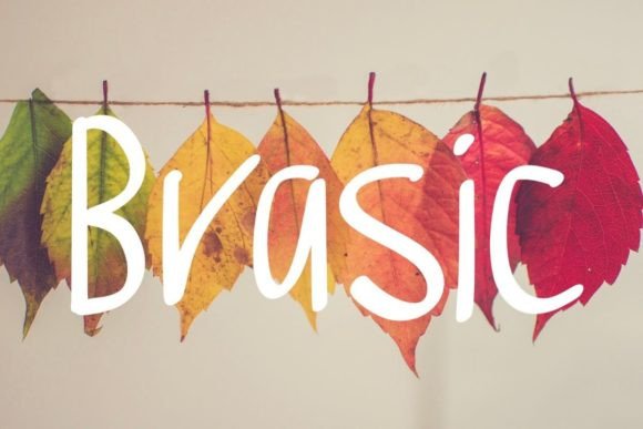 Brasic: A Whimsical Font for Creative Branding Projects