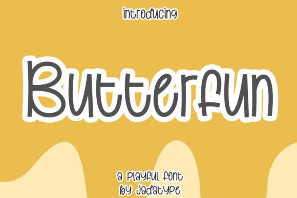 Bring Your Creations to Life with the Butterfun Font