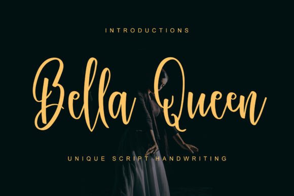 Choosing Bella Queen: A Handwritten Typeface for Modern Editorial Design