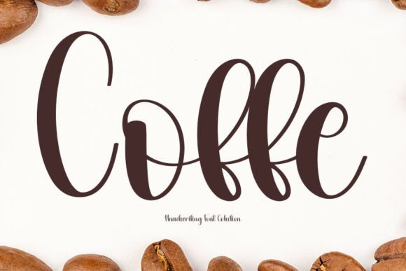 Coffe: A Handwritten Font for Editorial Elegance