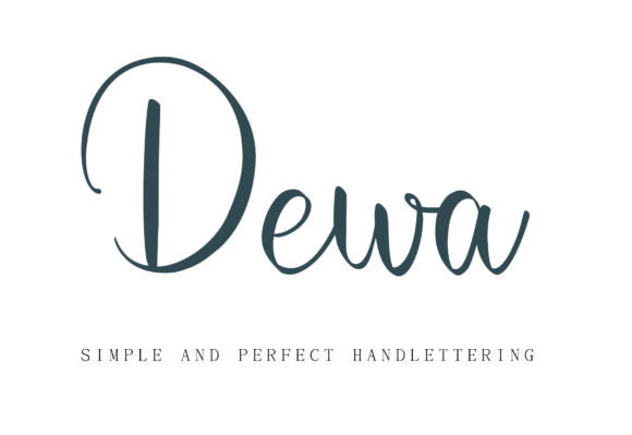 Dewa Font for Business Branding and Design