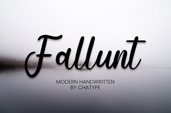 Fallunt: A Modern Typeface to Elevate Your Small Business Brand