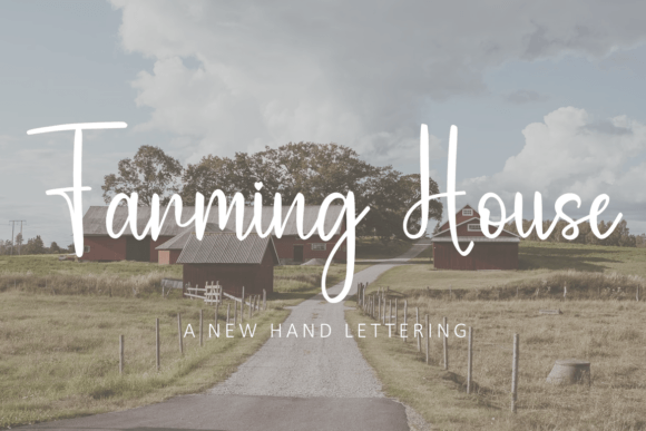 Farming House Font for Professional Branding