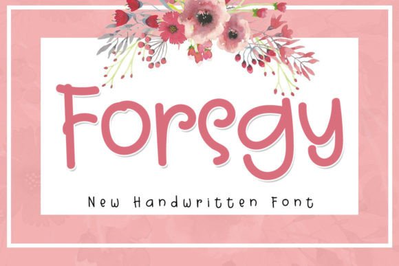 Forsgy: The Sweet Script Font for Scroll-Stopping Campaigns