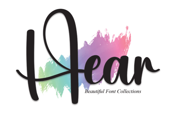 Hear: A Modern Handwritten Font for Creative Branding