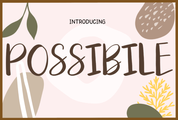 How Possibile Transformed My Branding Project