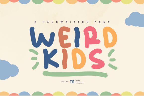 How Weird Kids Font Boosts Brand Visibility in Campaign Design
