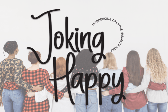 Joking Happy: A Friendly Font for Modern Web Design