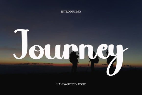 Journey: The Handwritten Typeface That Elevates Brand Storytelling