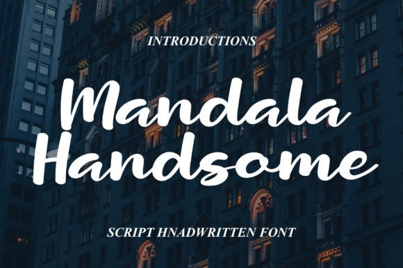 Mandala Handsome Font Review for Branding Projects