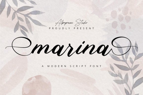 Marina Font for Campaign Design: A Marketer’s Story