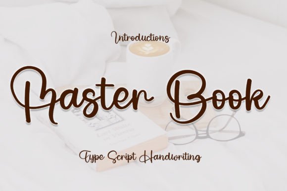 Master Book Font for Playful Web Design