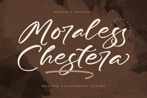 Moraless Chestera: The Modern Script Typeface for Professional Branding