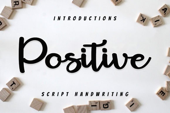 Positive Script Font Review for Real Projects