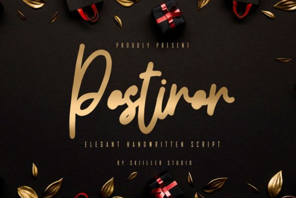 Postiror: A Stylish Font for Your Business Branding