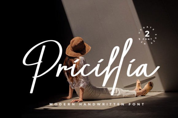 Pricillia Font Review for Branding Projects