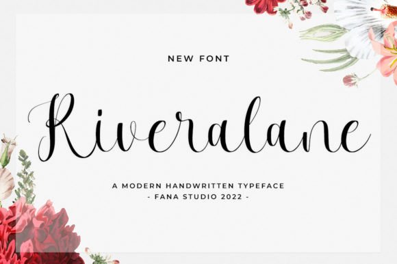 Riveralane Script Font Review