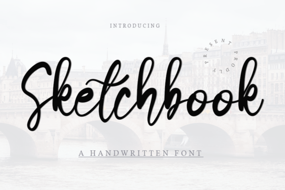 Sketchbook: The Perfect Handwritten Typeface for Crafters and Sellers