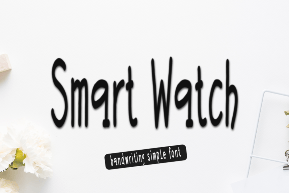 Smart Watch Font for Branding That Feels Personal