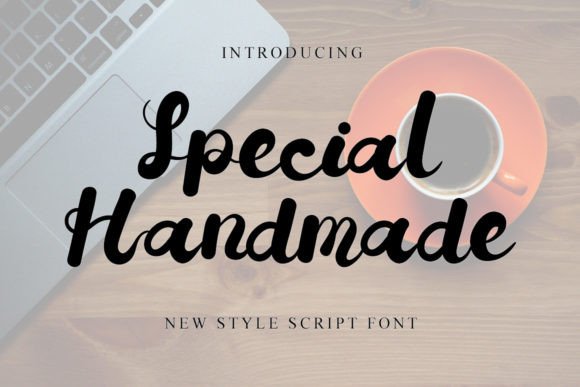 Special Handmade: Elevating Campaigns with a Unique Typeface