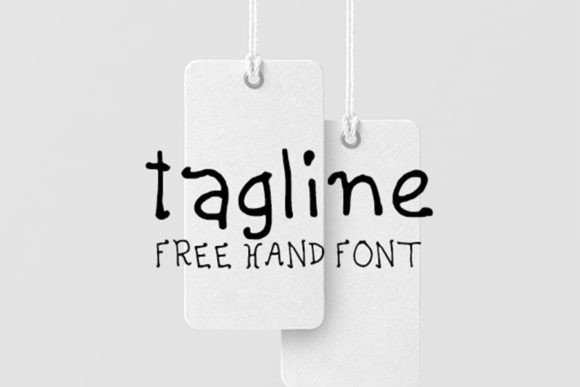 Tagline: The Handwritten Font That Elevates Your Campaigns