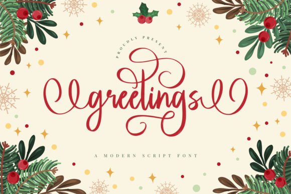 Why the Greetings Typeface Is a Game-Changer for Small Business Branding